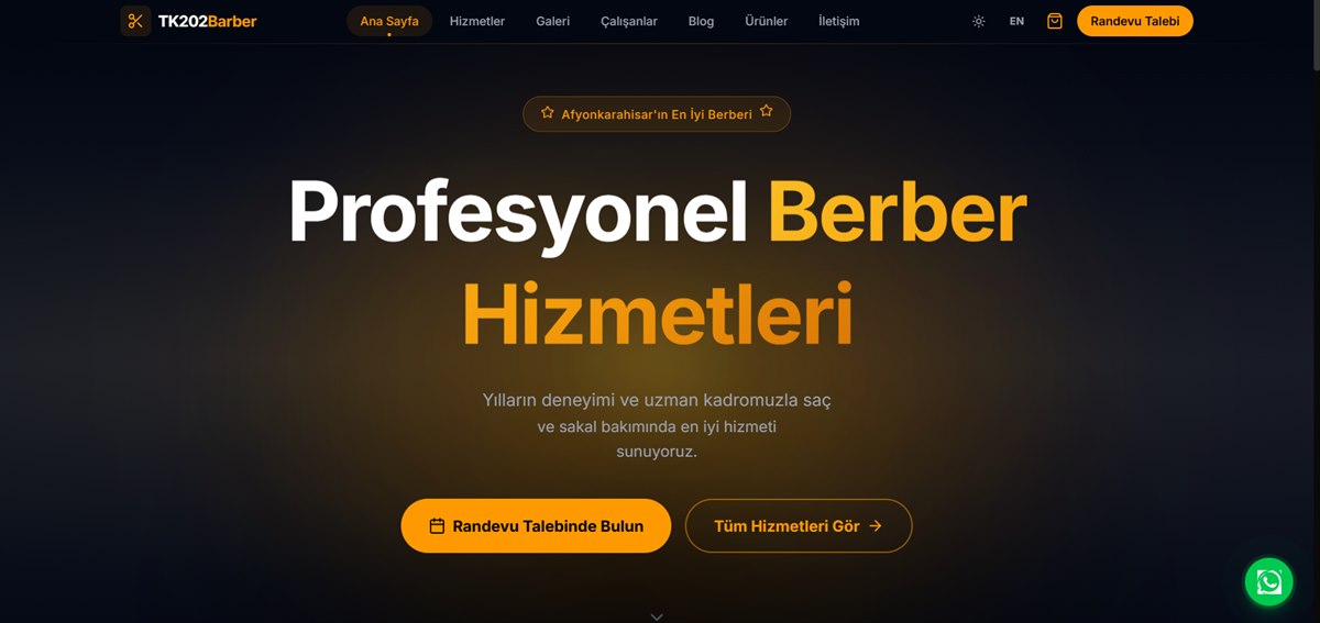 TK202 Barber — homepage
